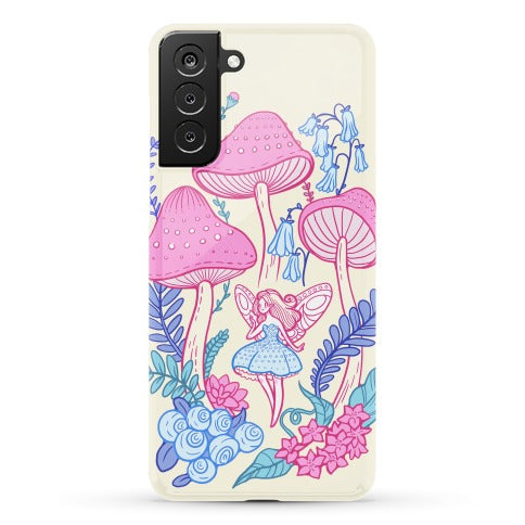 Pastel Fairy Garden Phone Case